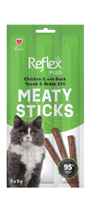 REFLEX PLUS 3'LÜ STİCK KEDİ TAVUK & ÖRDEK REFLEX PLUS 3'LÜ STİCK KEDİ TAVUK & ÖRDEK